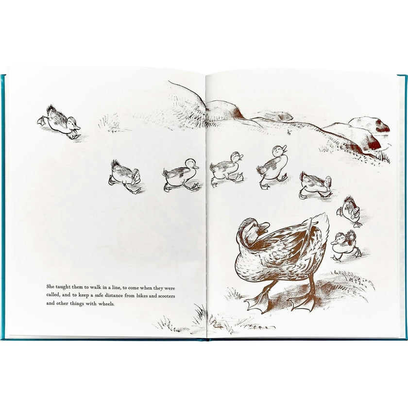 Make Way For Ducklings Leather Bound Classic Children's Book