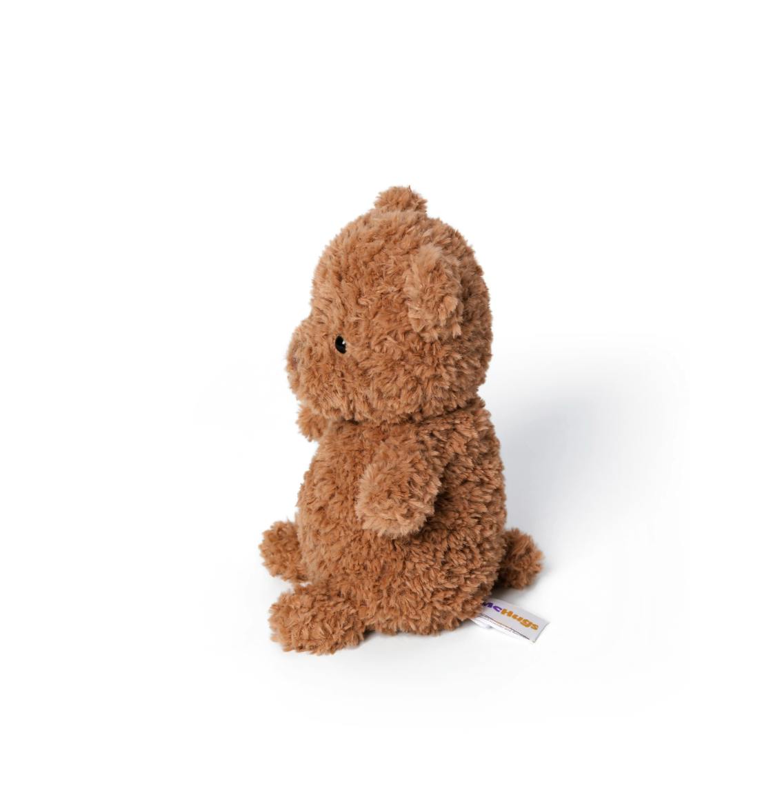 McHugs Swiss Roll Bear Weighted Plush Animal 18cm