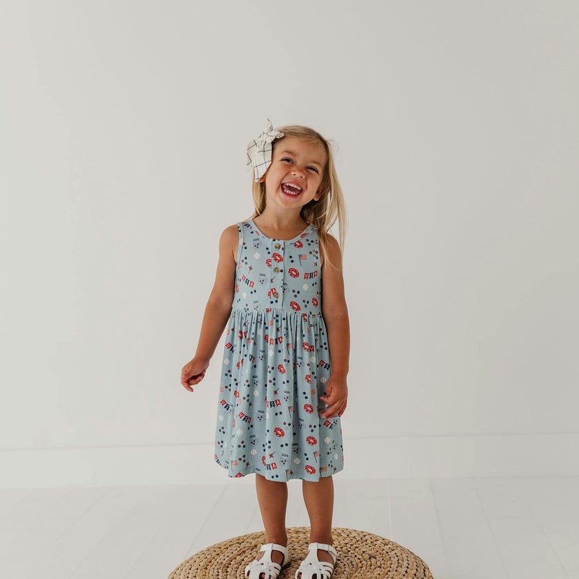 Henley Tank Dress