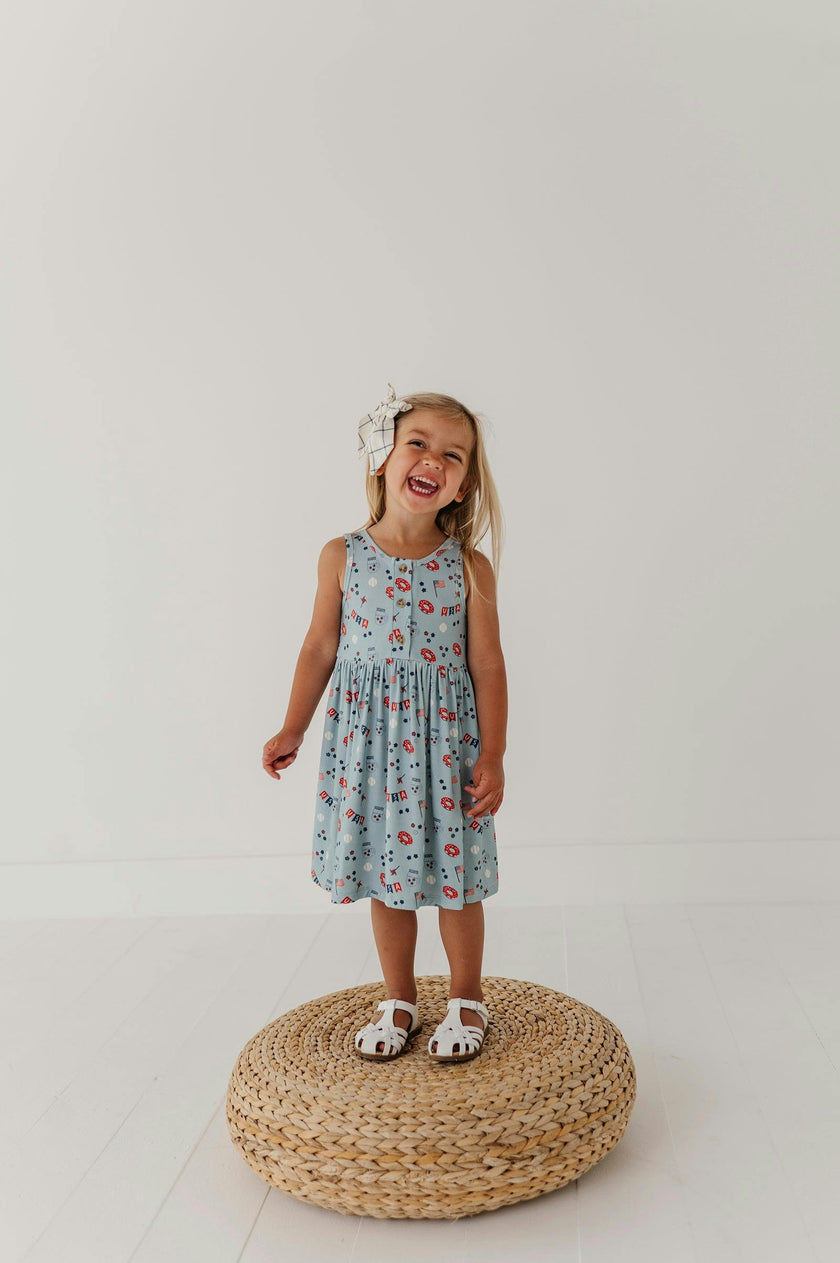 Henley Tank Dress