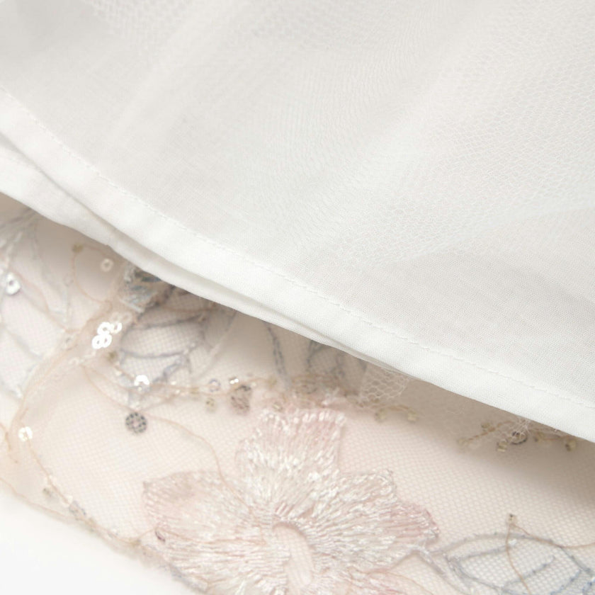 Rosalia Embroidered Mini Dress