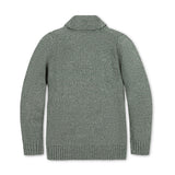 Organic Shawl Collar Sweater