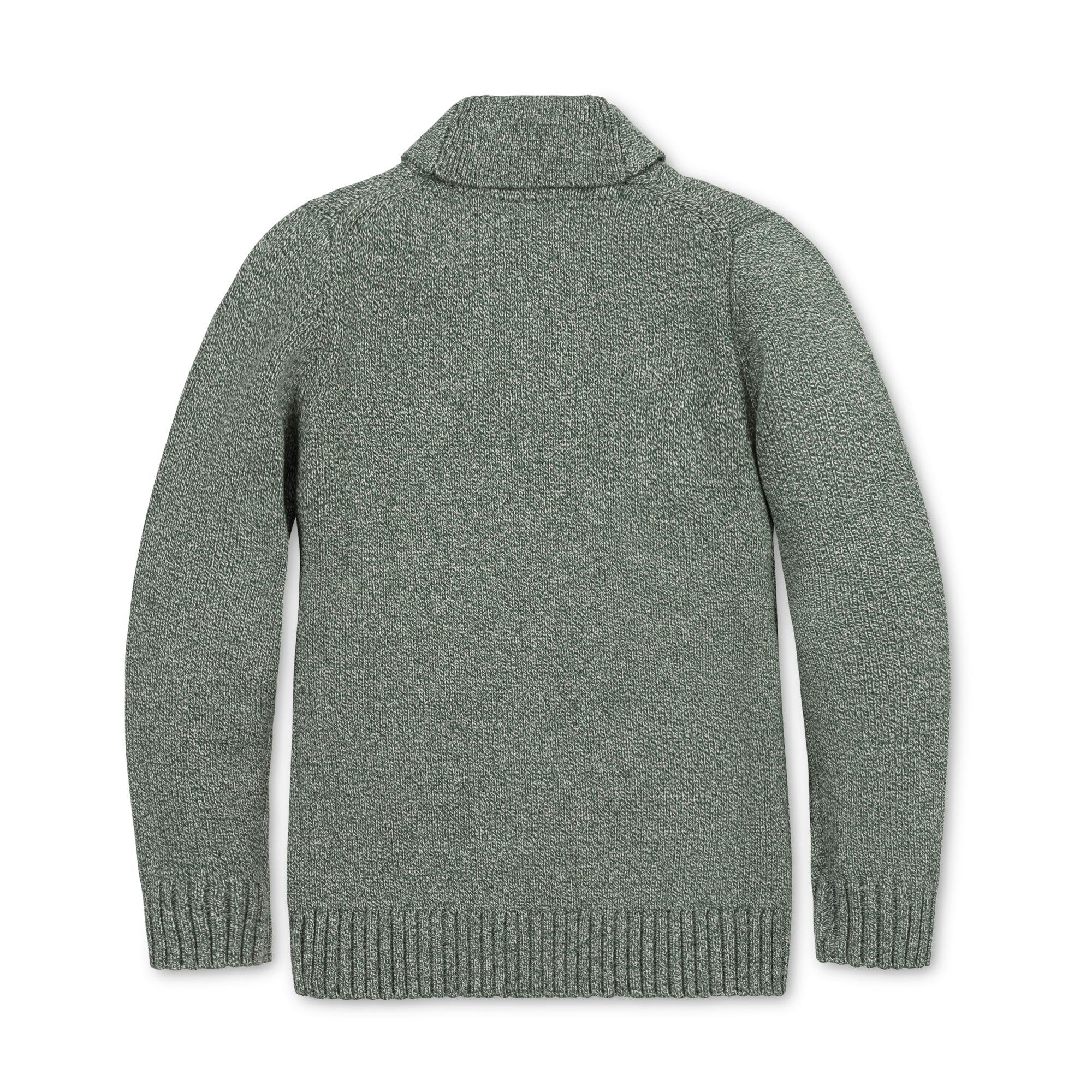 Organic Shawl Collar Sweater