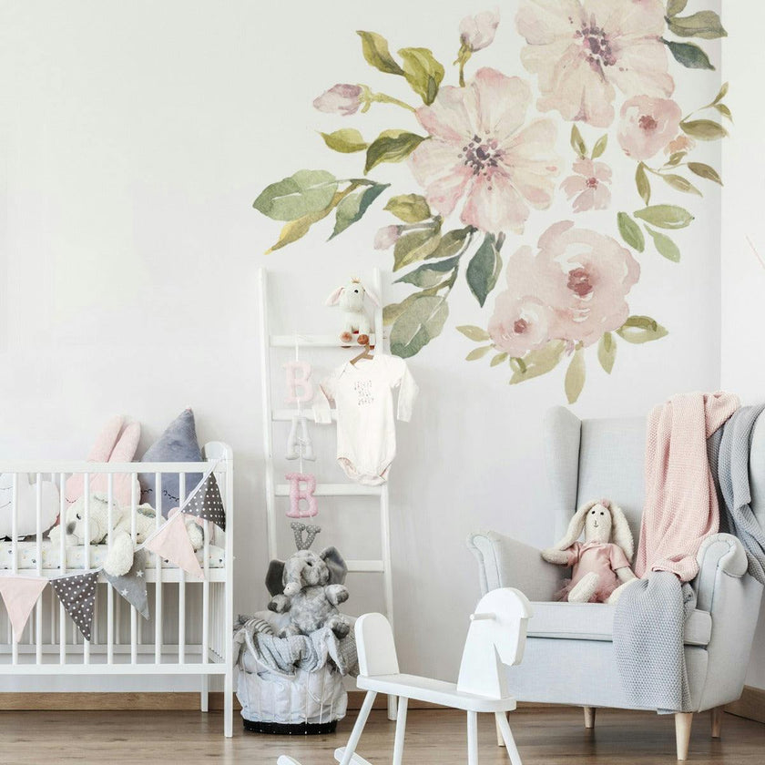 Magnolias Wall Decal Set
