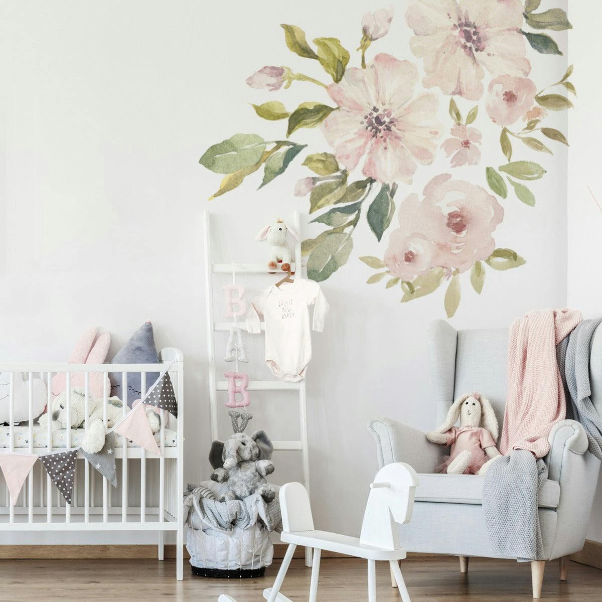 Magnolias Wall Decal Set