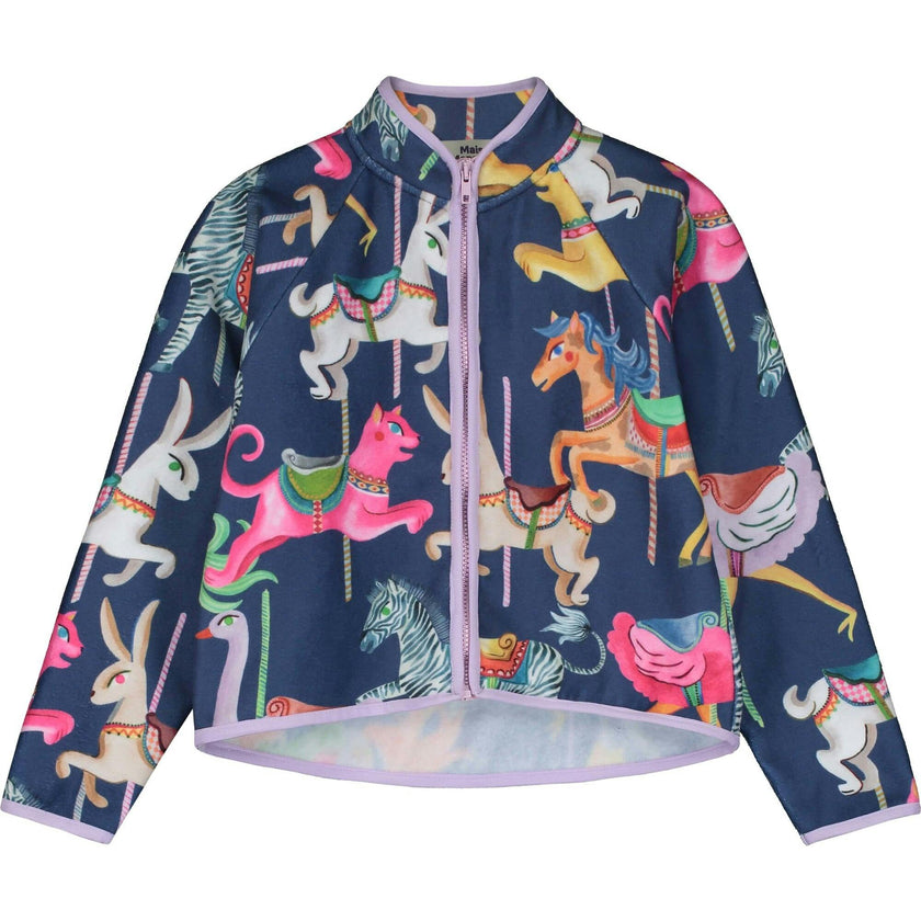 CARNIVAL FLEECE JACKET
