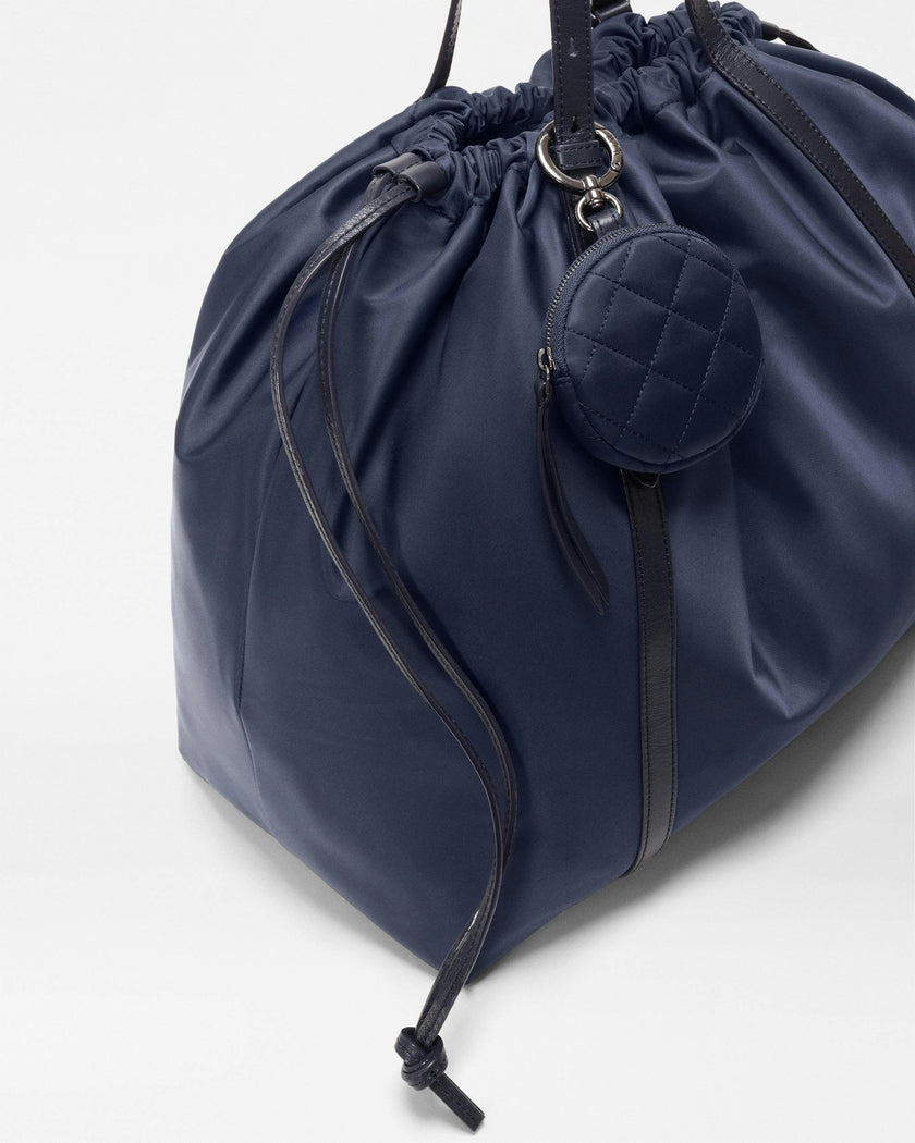 Navy Large Waverly Tote