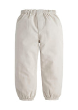 Banded Pants - Pebble Twill