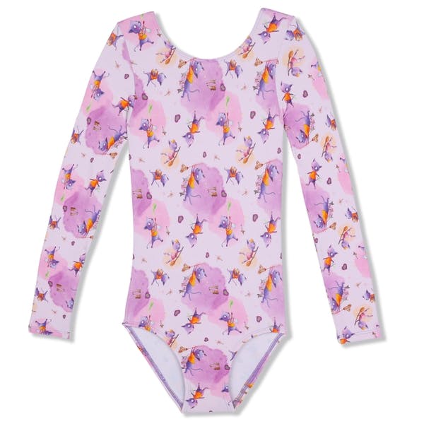 KITTINA LONG SLEEVE LEOTARD