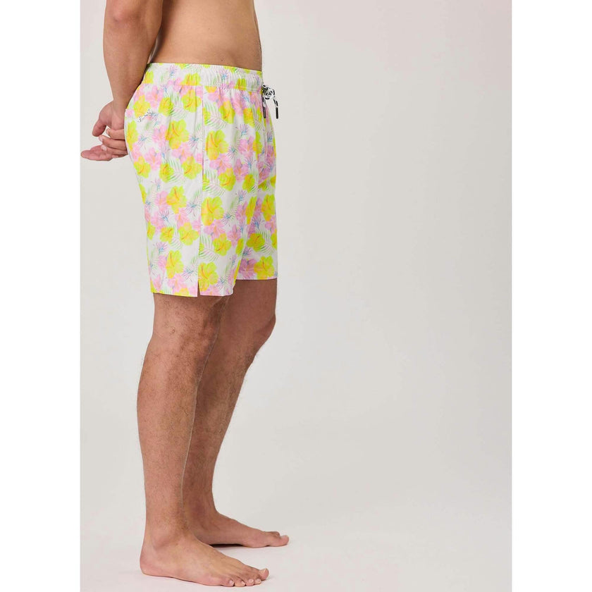 Mens Aloha Vacay Recycled Swim Short
