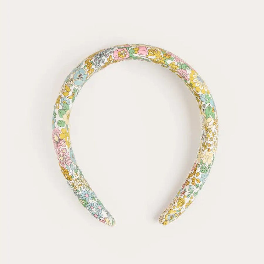 Charlotte Floral Padded Hairband