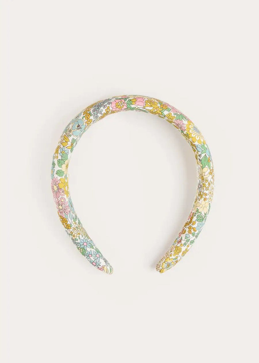 Charlotte Floral Padded Hairband