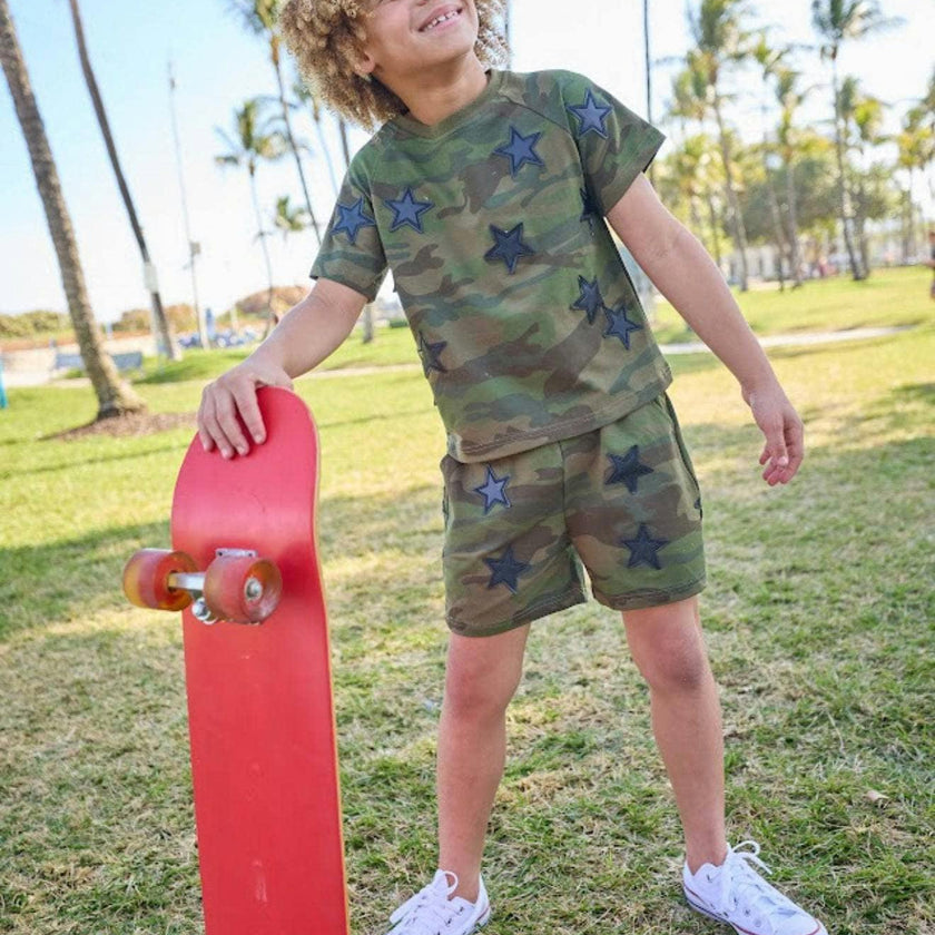 Camo Rocker Short Set
