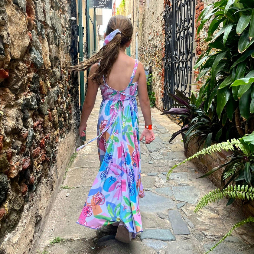 Maxi Dress - Puerto Viejo Print