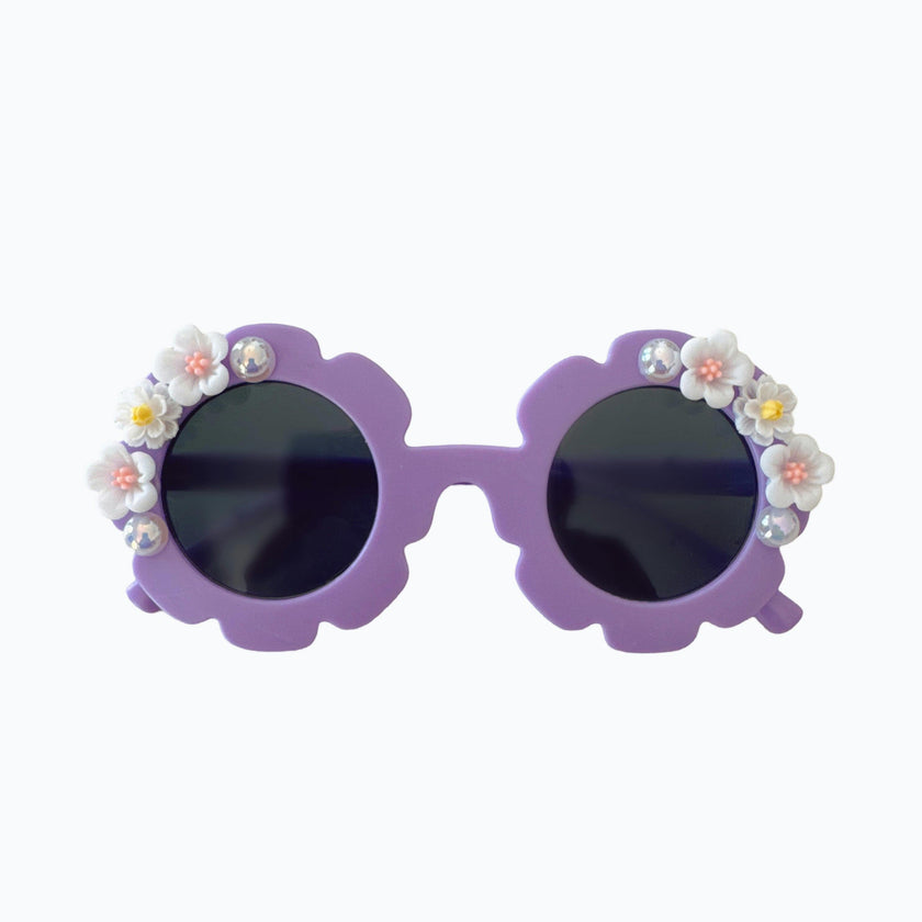 Purple Floral Cami Flower Sunnies