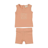 Boxy Belt Bag Girls Short Set