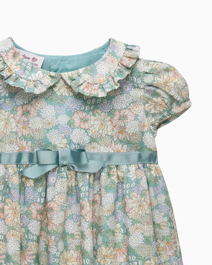 Baby Mabel Floral Pie Crust Dress