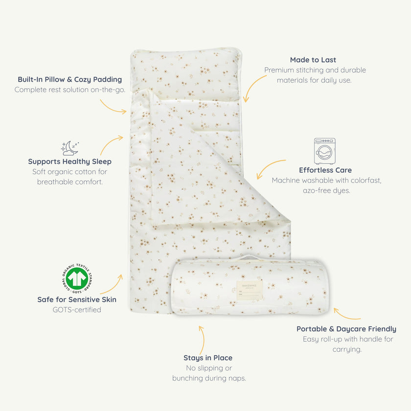 Organic Cozy Comfort Nap Mat