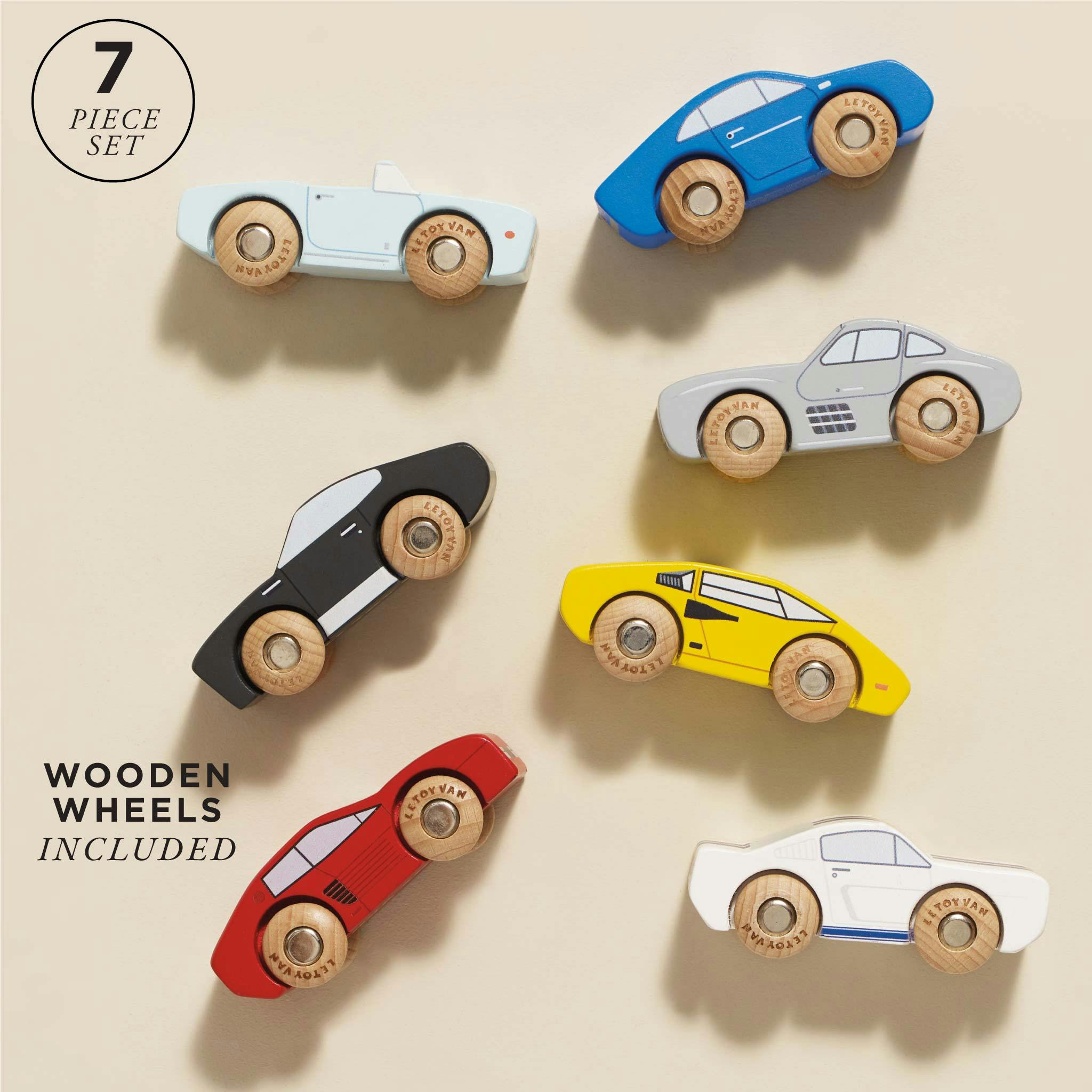 Le Grand Garage & Car Set