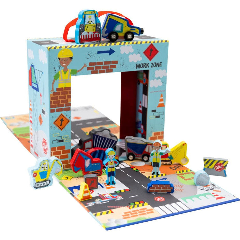 Construction - Portable Play Box