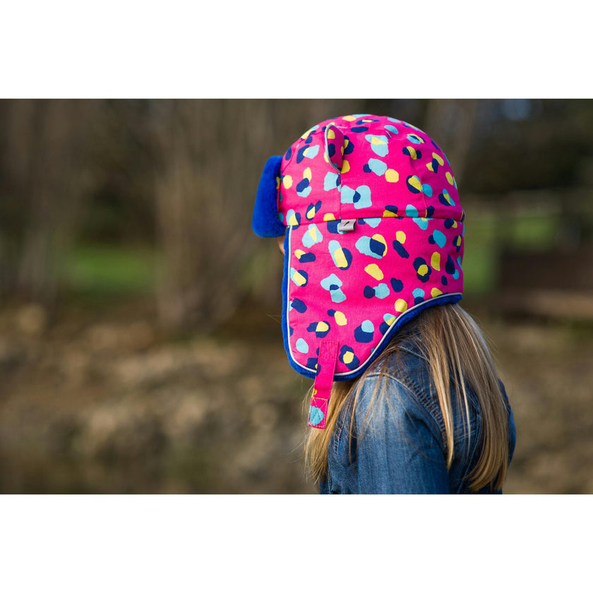 Arctic Cub Hat, Pinkin