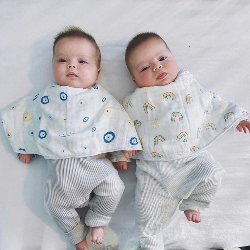 Burp Cloth Bib