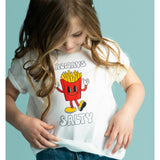 Always Salty Crew Neck Tee, Prints