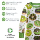 ZEN 2-Piece Toddler Boy Pajamas