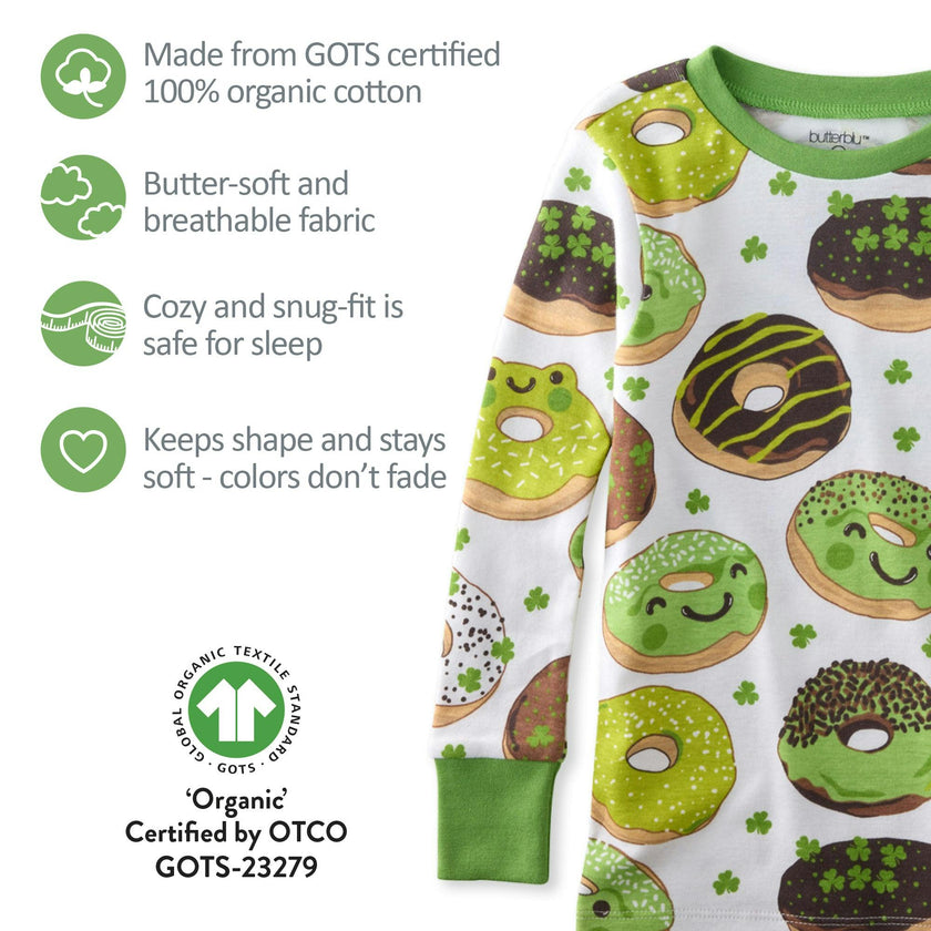 ZEN 2-Piece Toddler Boy Pajamas