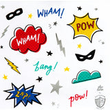 Superhero Sticker Set