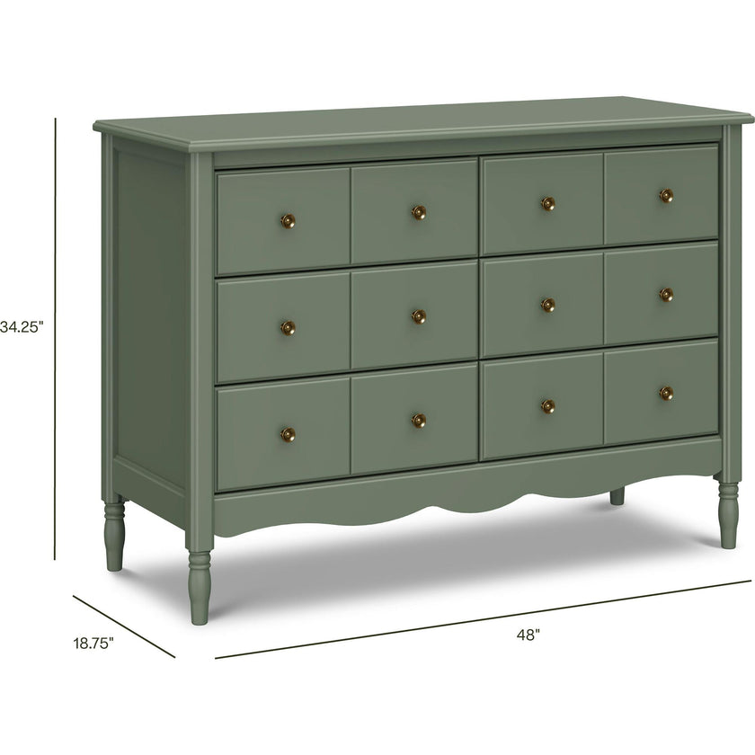 Liberty 6-Drawer Assembled Dresser