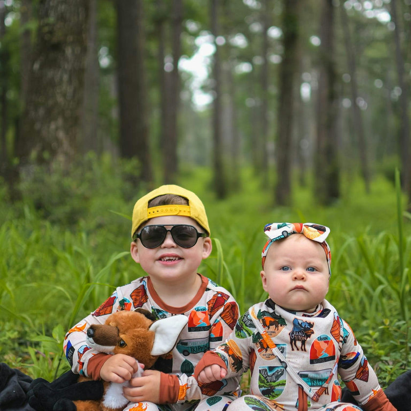 Tiny Traveler 2 Piece Pajama Set