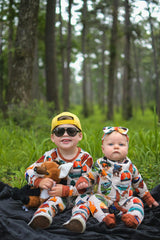 Tiny Traveler 2 Piece Pajama Set