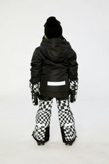 Two Piece Teknik Snowsuit Black And White