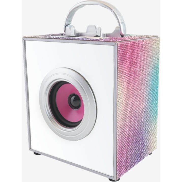 Pop Star Karaoke Infinity Light Speaker & Microphone