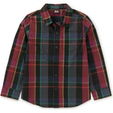 Plaid Button Up Shirt, Multi