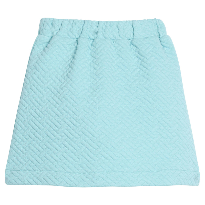 Quilted Mini Skirt