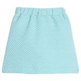 Quilted Mini Skirt
