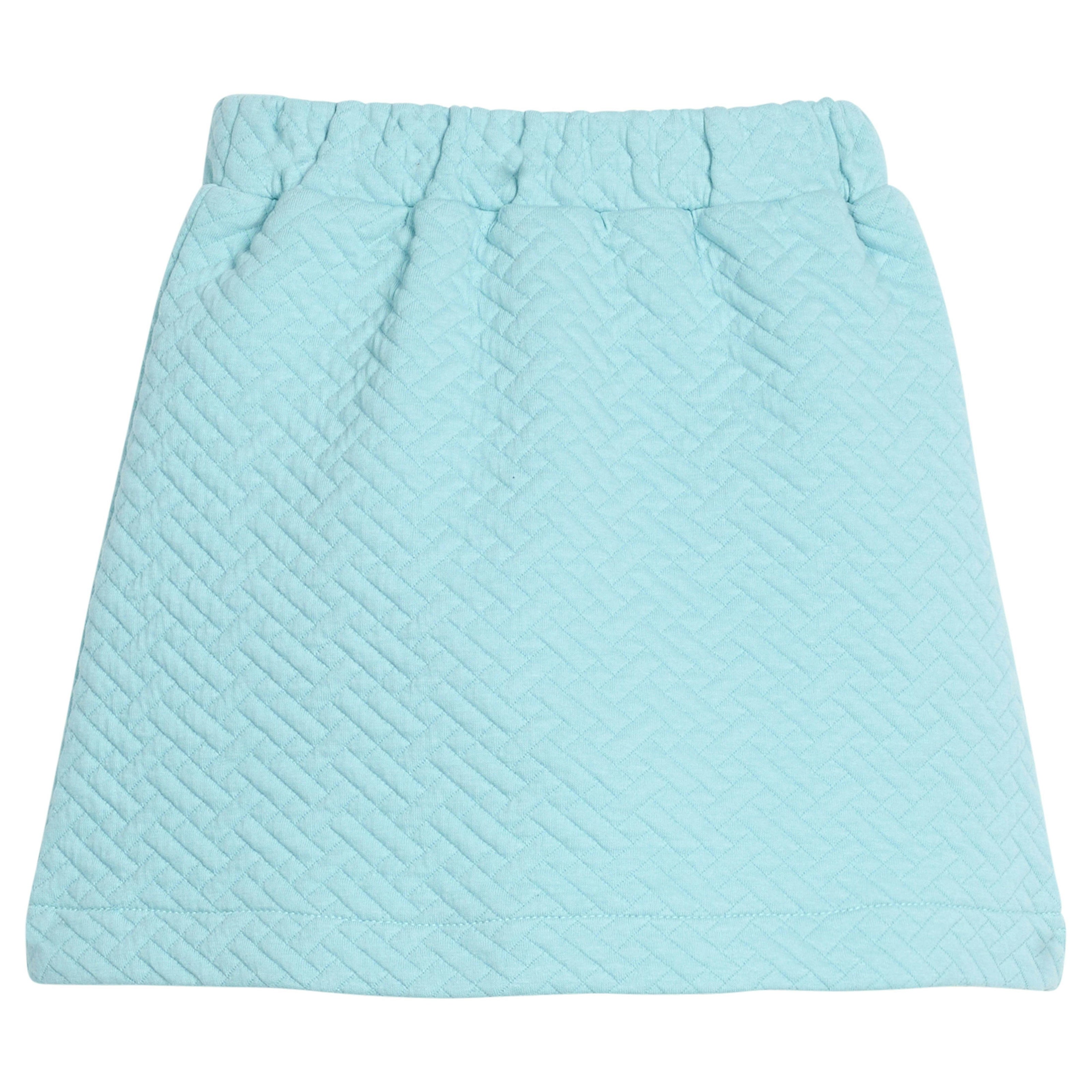 Quilted Mini Skirt