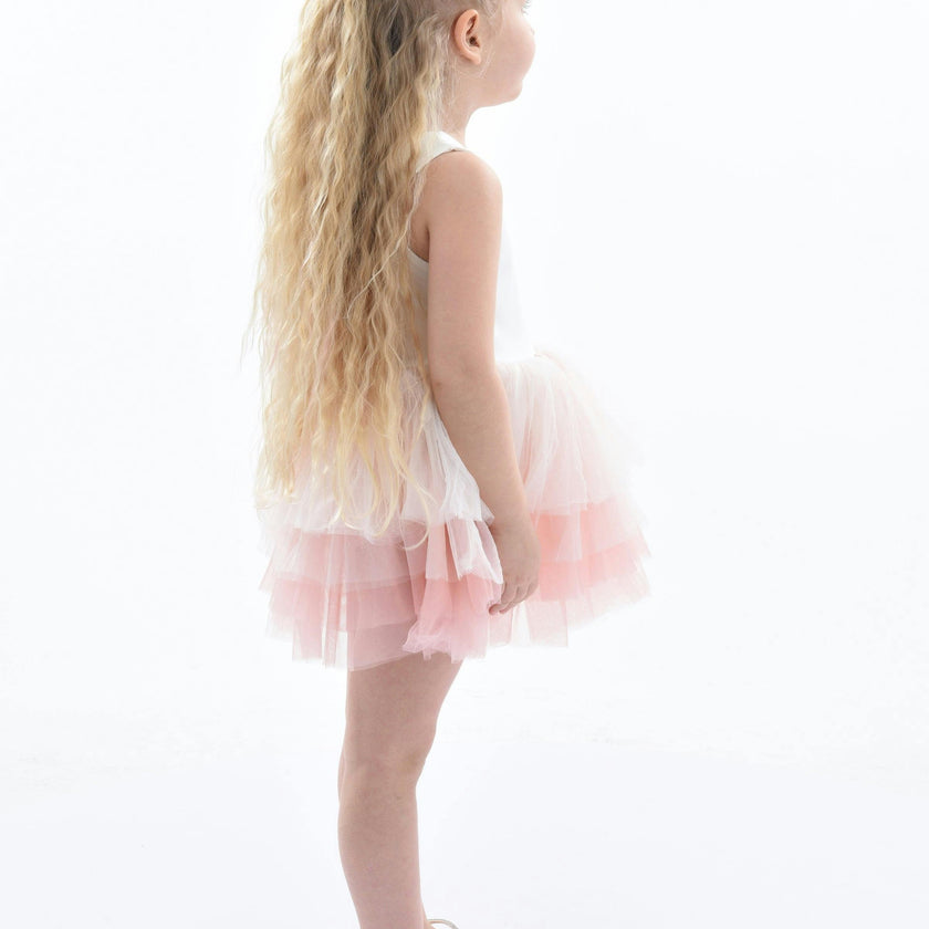 White Emma Tutu Dress