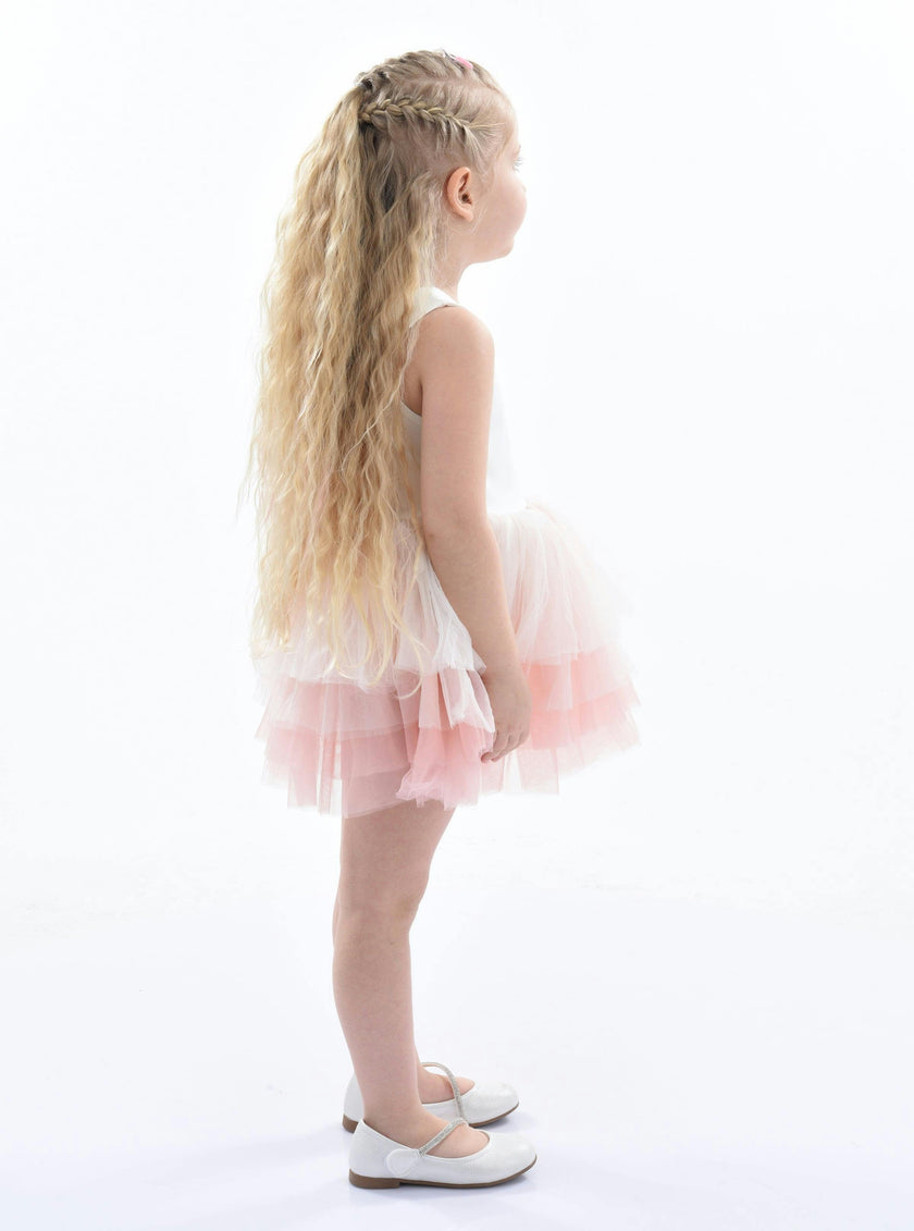 White Emma Tutu Dress
