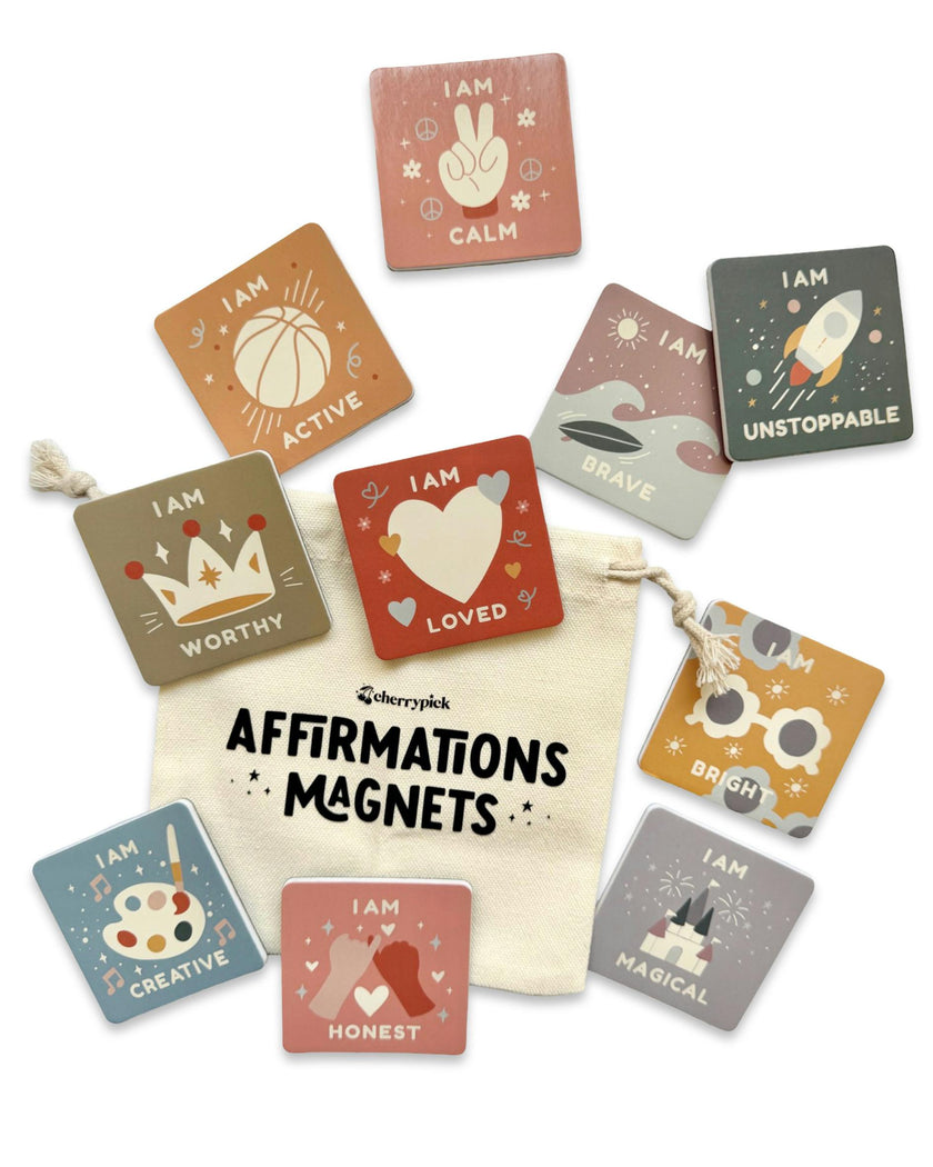 Affirmations Magnets Set