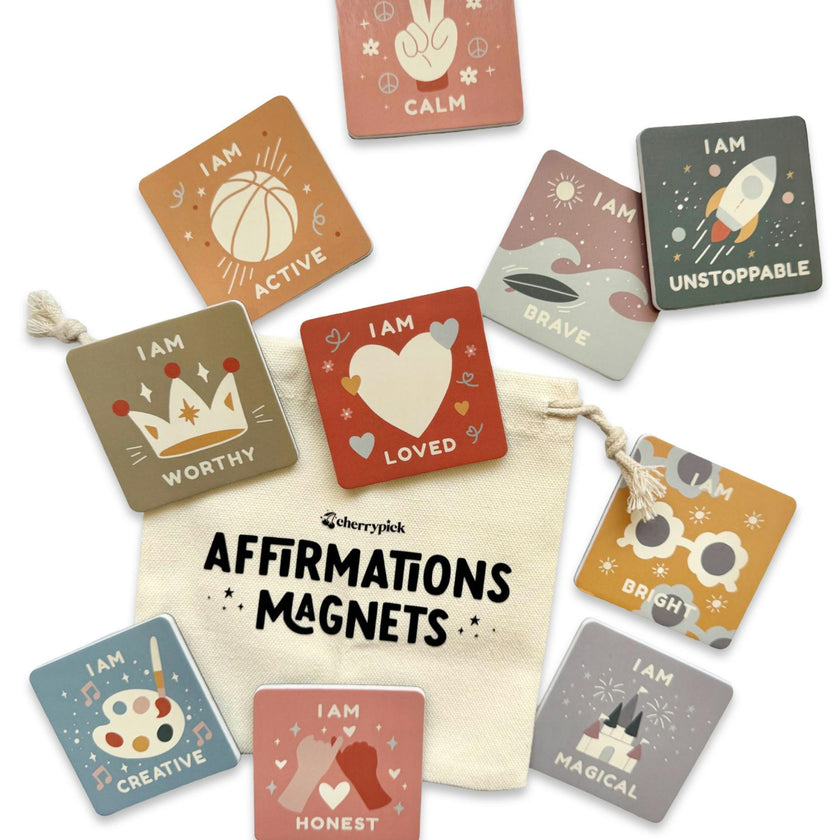 Affirmations Magnets Set