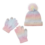 Kids Winter Hat & Glove Set