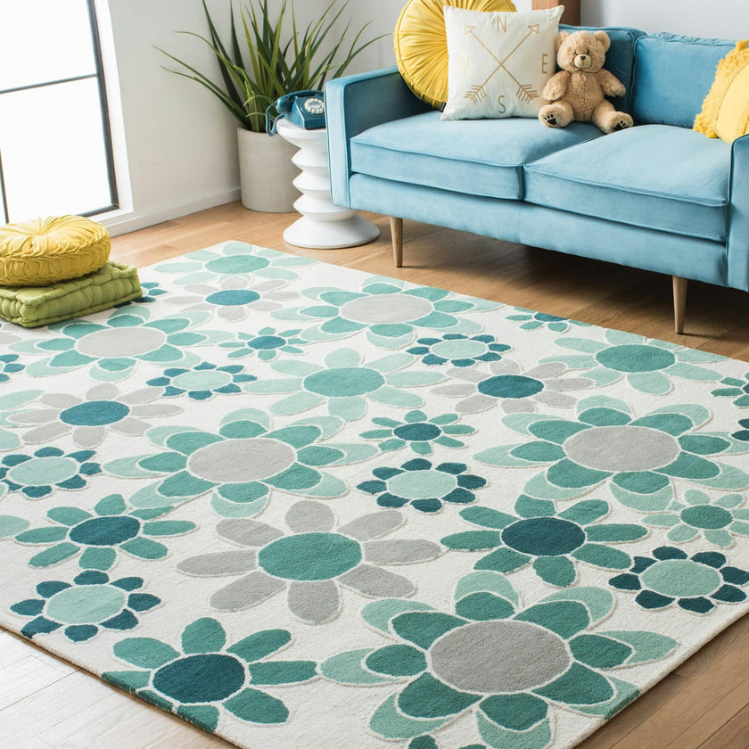Kids Adriana Rug, Green
