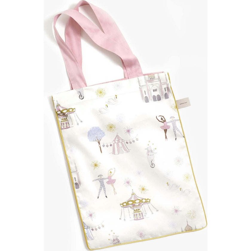 Adventures in Wonderland Baby Duvet Set