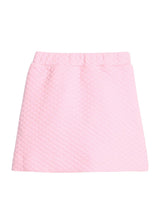 Quilted Mini Skirt - Bubblegum