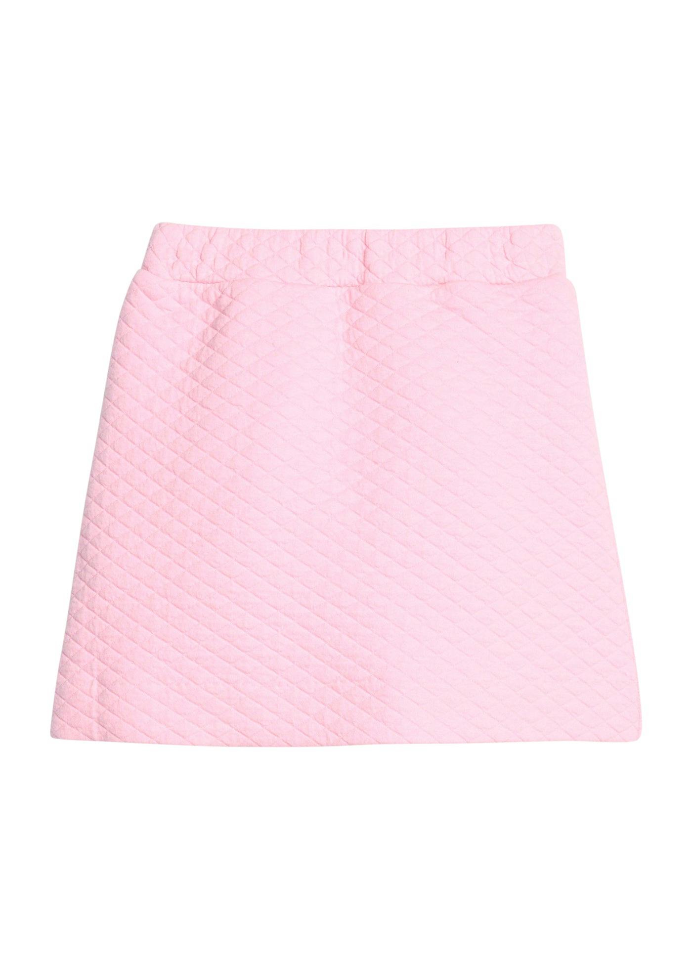 Quilted Mini Skirt - Bubblegum