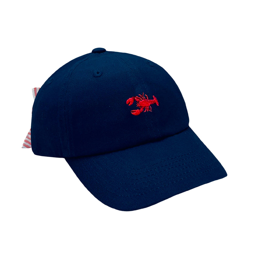 Lobster Bow Baseball Hat (Youth)