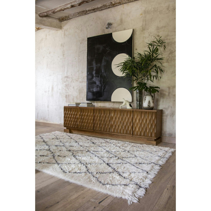 Berber Soul Woolable Rug, Natural